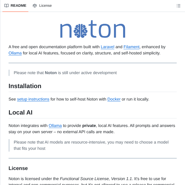 Bartvantuijn Noton screenshot