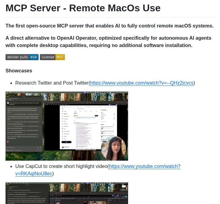 Baryhuang Mcp Remote Macos Use screenshot
