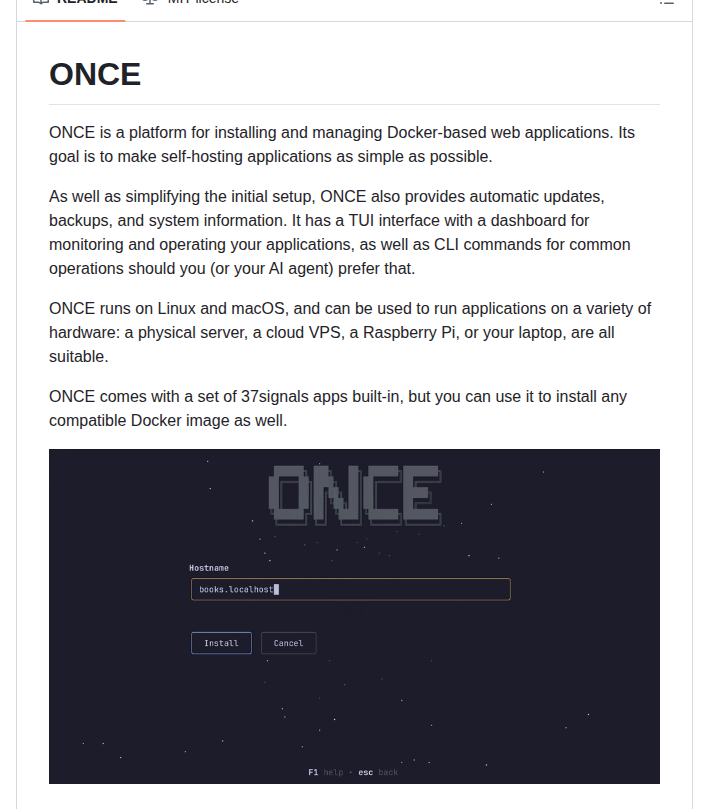 Basecamp Once screenshot