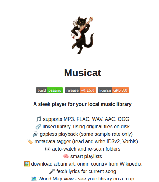 Basharovv Musicat screenshot