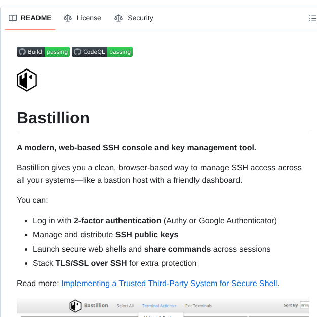 Bastillion Io Bastillion screenshot
