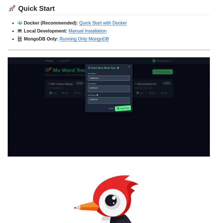 Baturyilmaz Wordpecker App screenshot