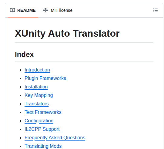 Bbepis Xunity.autotranslator screenshot