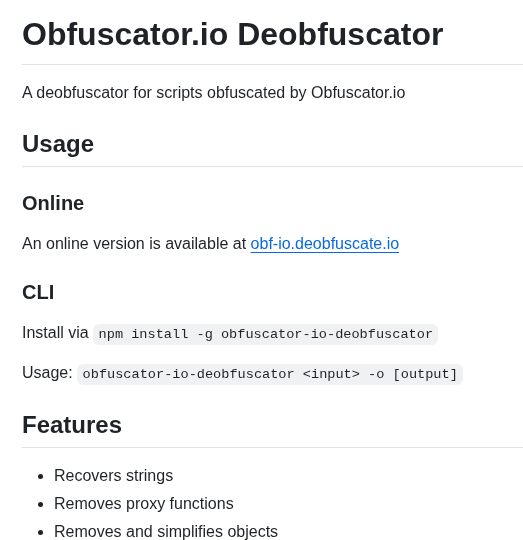 Ben Sb Obfuscator Io Deobfuscator screenshot