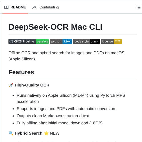 Benedict2310 Deepseekocr Cli screenshot