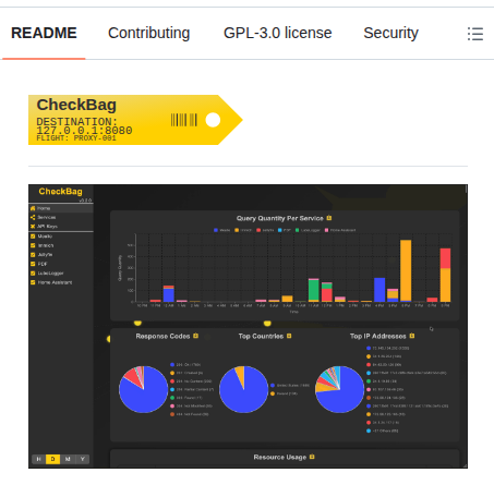 Benjaminroberts01375 Checkbag screenshot