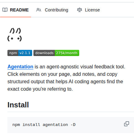 Benjitaylor Agentation screenshot
