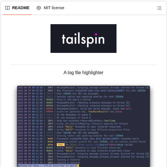 Bensadeh Tailspin screenshot