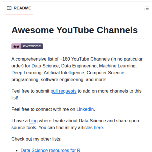 Benthecoder Yt Channels Ds Ai Ml Cs screenshot