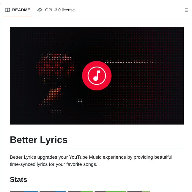 Better Lyrics Better Lyrics screenshot