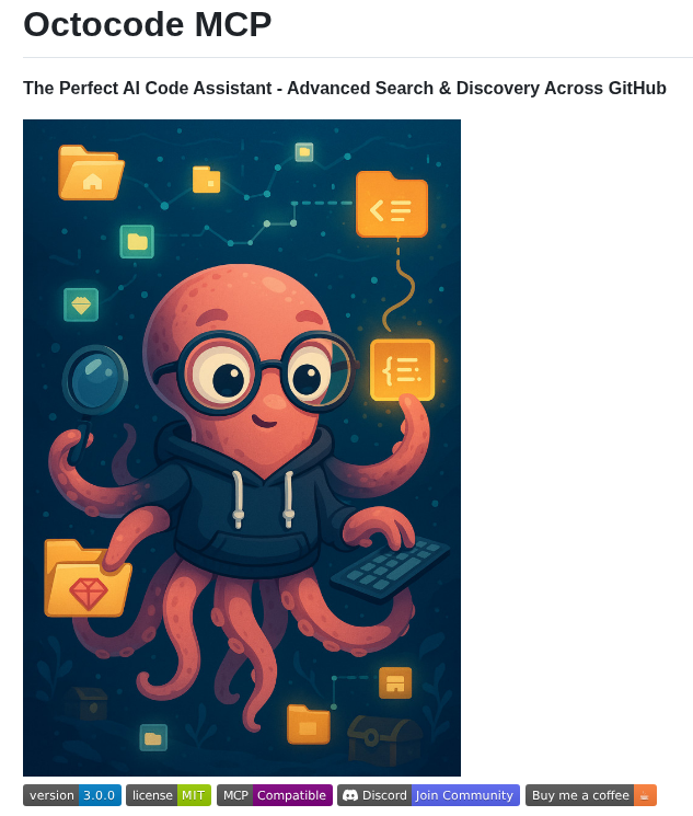 Bgauryy Octocode Mcp screenshot