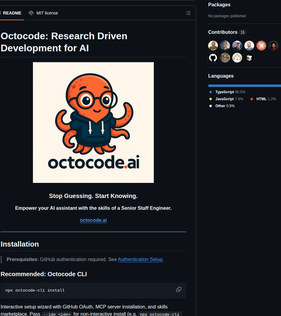 Bgauryy Octocode Mcp screenshot