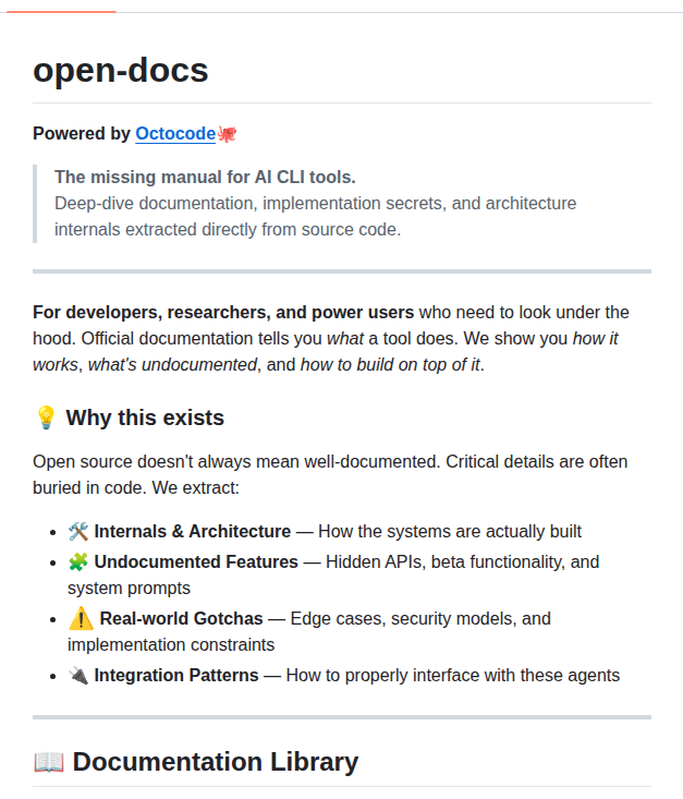 Bgauryy Open Docs screenshot