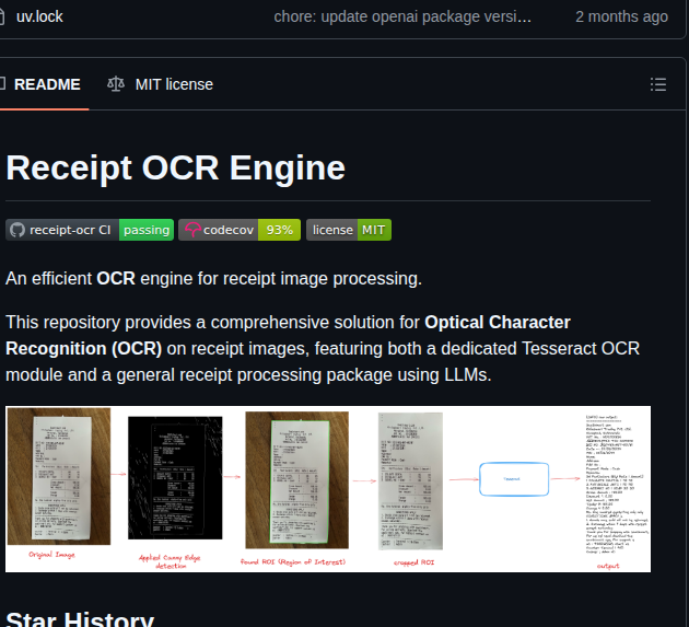 Bhimrazy Receipt Ocr screenshot