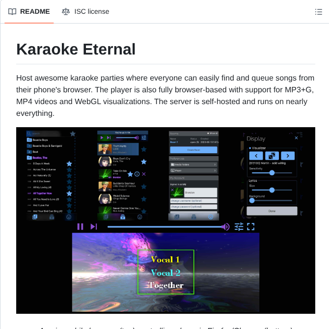 Bhj Karaokeeternal screenshot