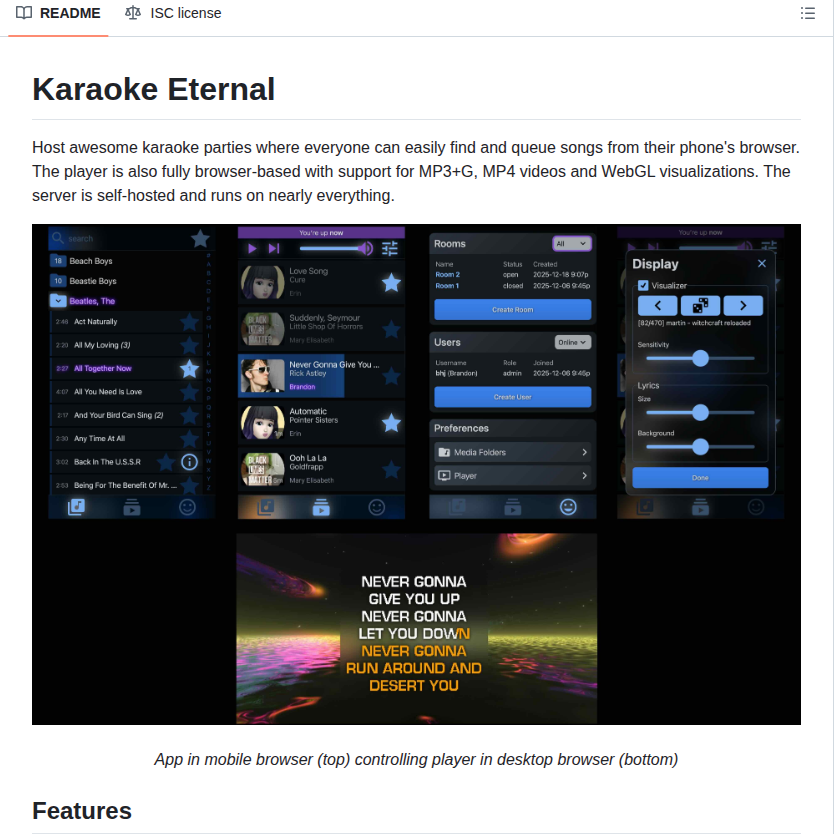 Bhj Karaokeeternal screenshot