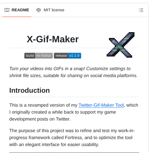 Bigasdev X Gif Maker screenshot