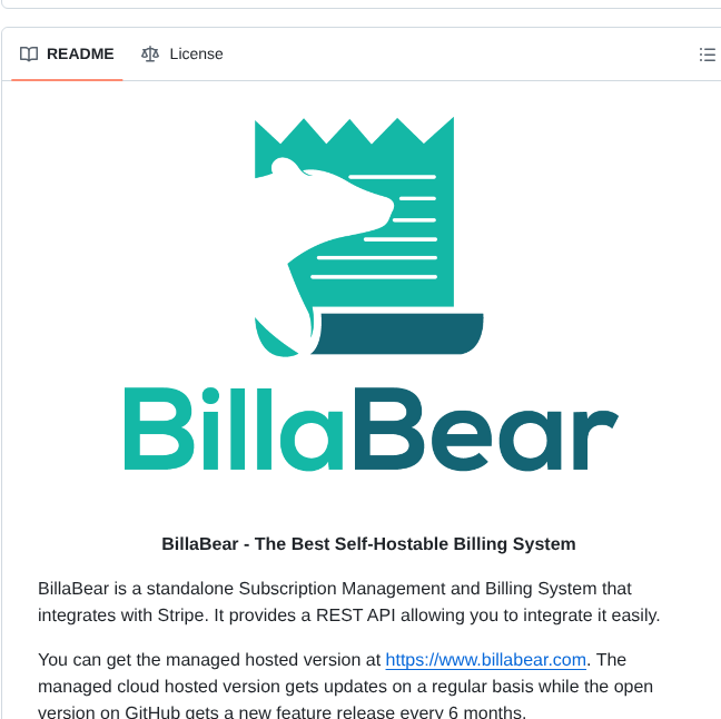 Billabear Billabear screenshot