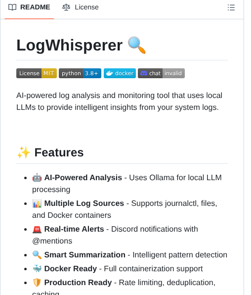 Binary Knight Logwhisperer screenshot