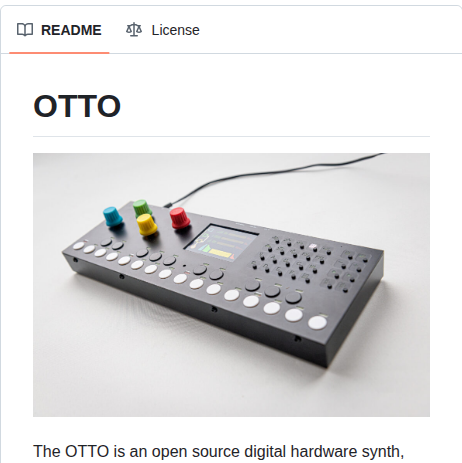 Bitfieldaudio Otto screenshot