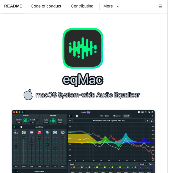 Bitgapp Eqmac screenshot
