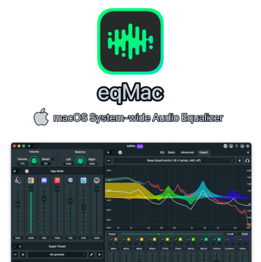 Bitgapp Eqmac screenshot