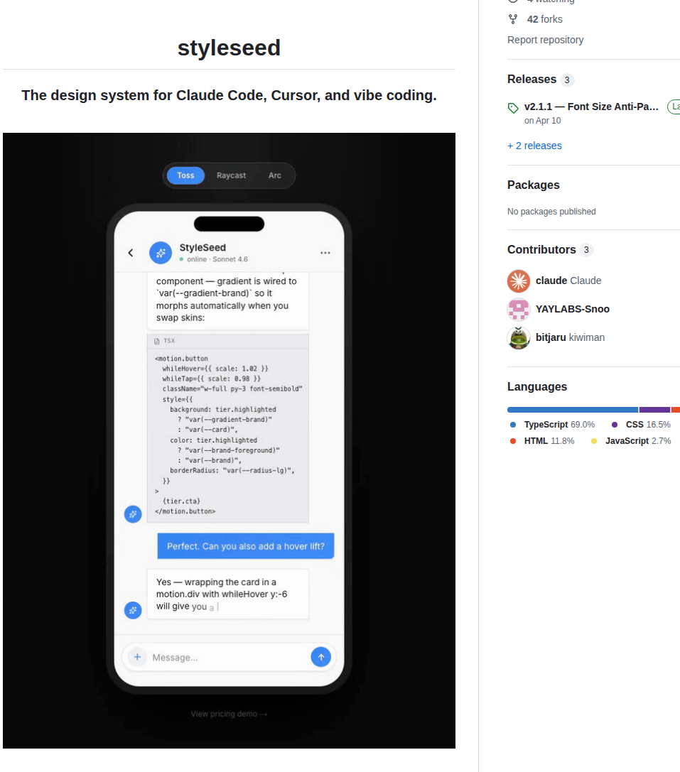 Bitjaru Styleseed screenshot