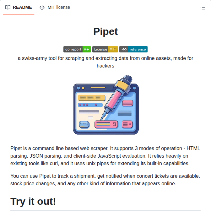 Bjesus Pipet screenshot