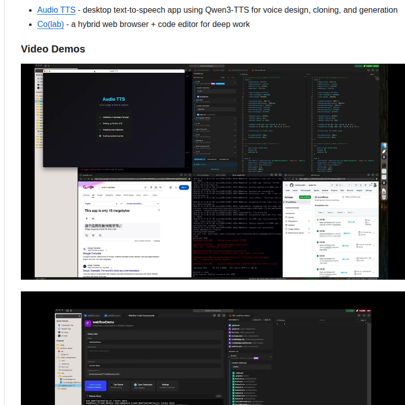 Blackboardsh Electrobun screenshot