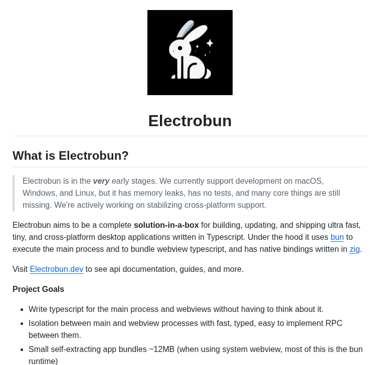 Blackboardsh Electrobun screenshot