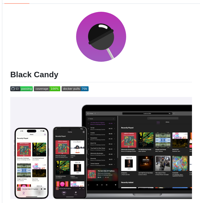 Blackcandy Org Blackcandy screenshot