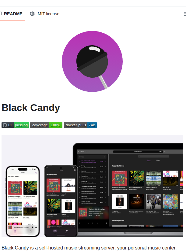 Blackcandy Org Blackcandy screenshot