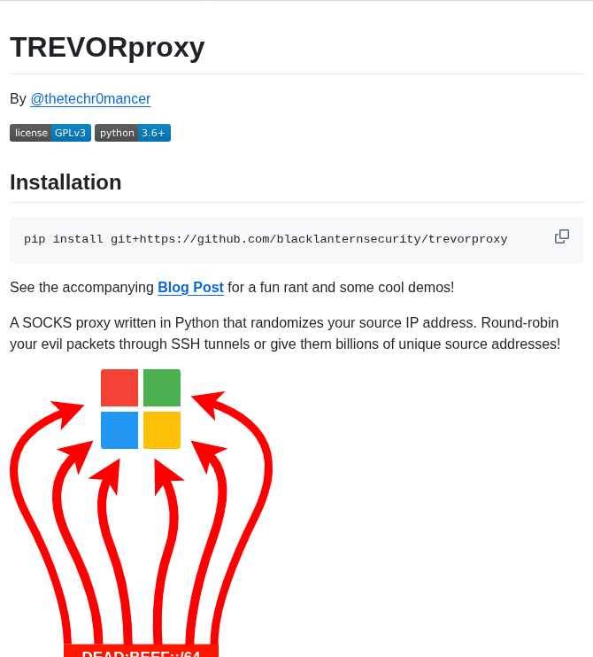Blacklanternsecurity Trevorproxy screenshot