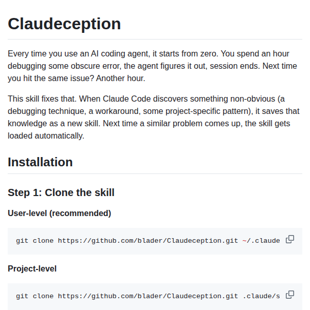 Blader Claudeception screenshot