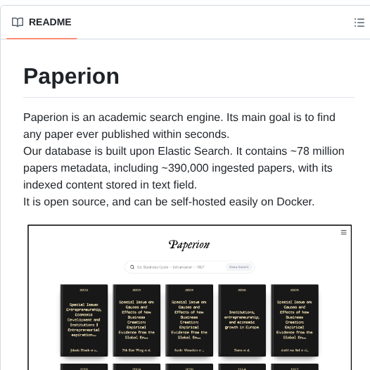 Blankresearch Paperion screenshot