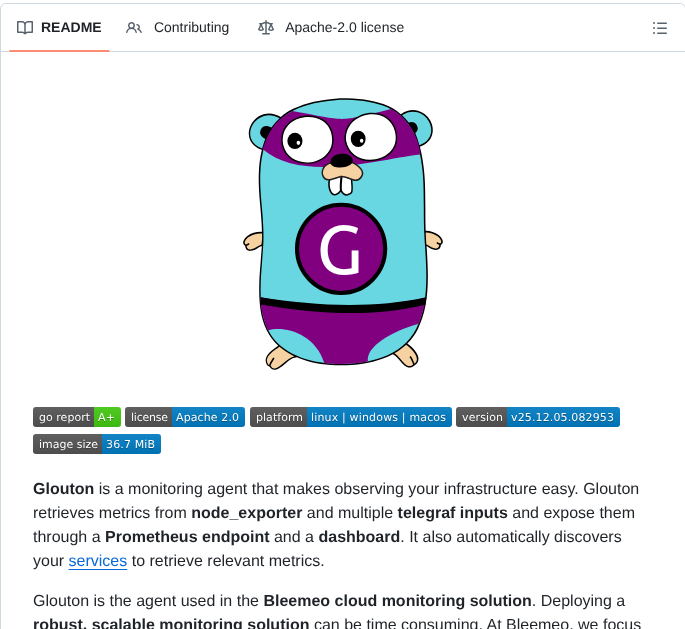 Bleemeo Glouton screenshot