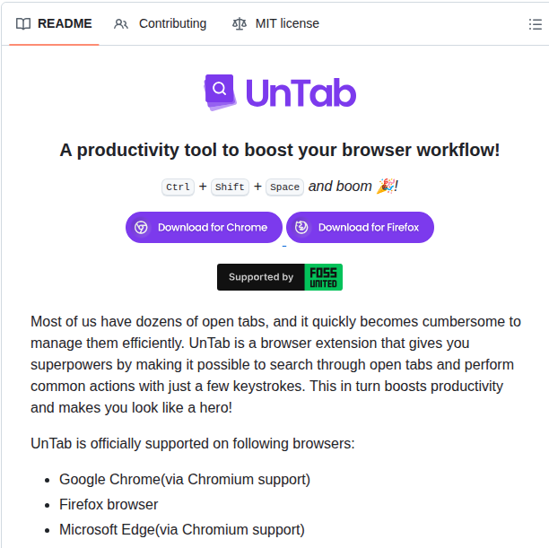 Blenderskool Untab screenshot