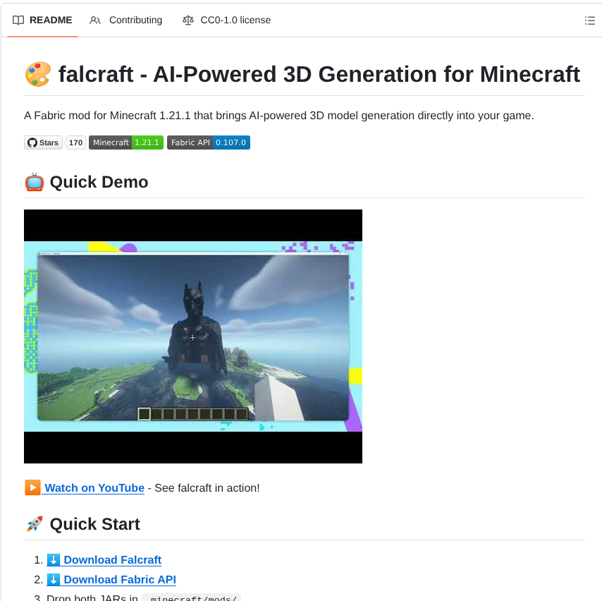 Blendi Remade Falcraft screenshot