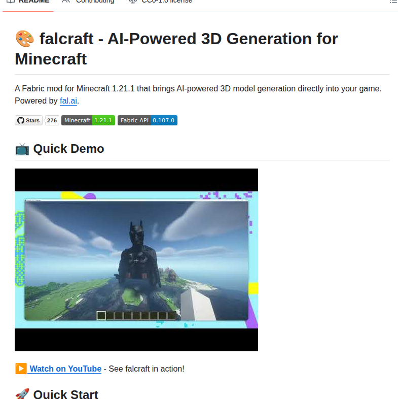 Blendi Remade Falcraft screenshot