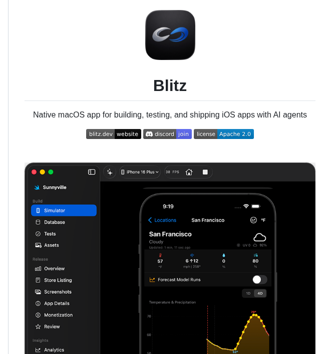 Blitzdotdev Blitz Mac screenshot