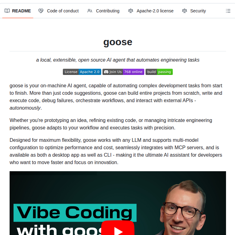 Block Goose screenshot