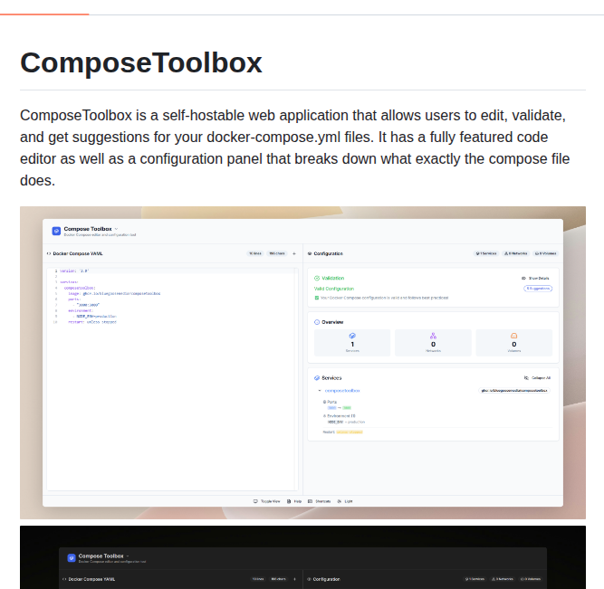 Bluegoosemedia Composetoolbox screenshot
