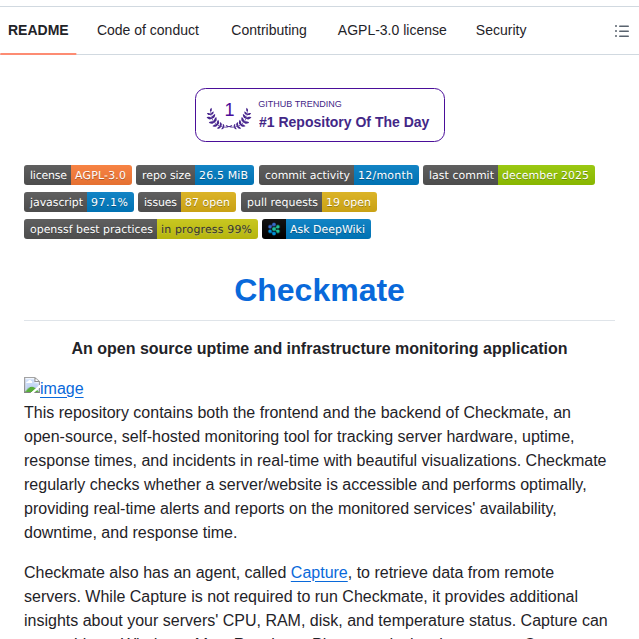 Bluewave Labs Checkmate screenshot