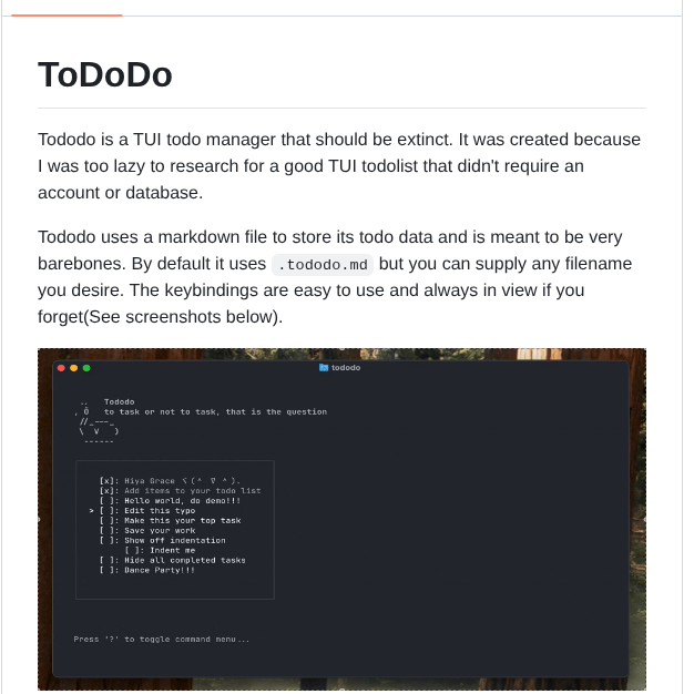 Bmarse Tododo screenshot