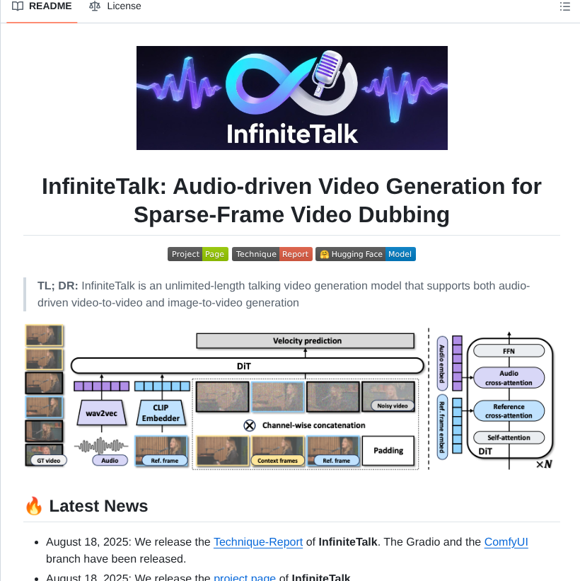 Bmwas Infinitetalk screenshot