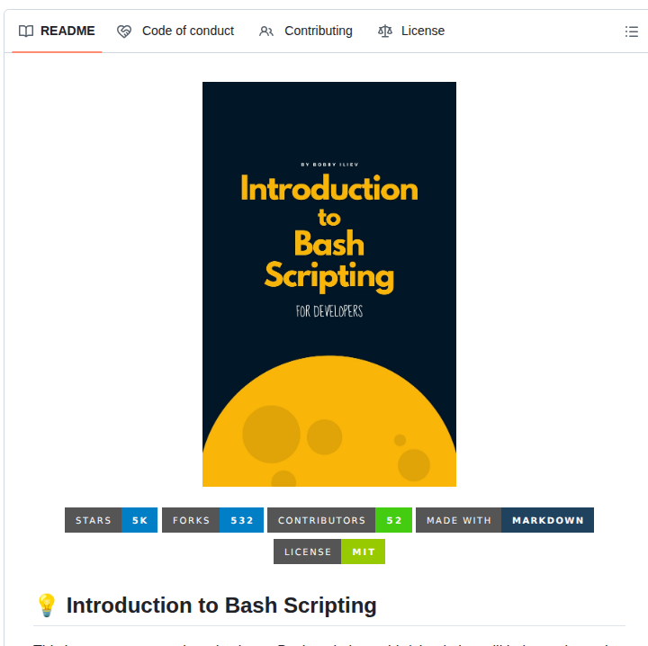 Bobbyiliev Introduction To Bash Scripting screenshot