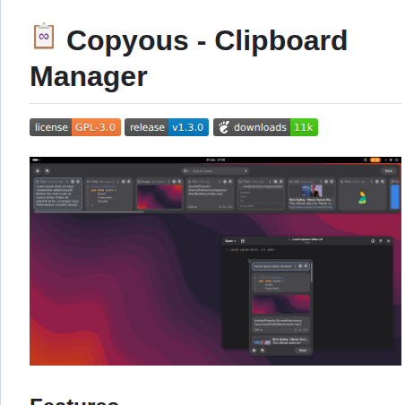 Boerdereinar Copyous screenshot