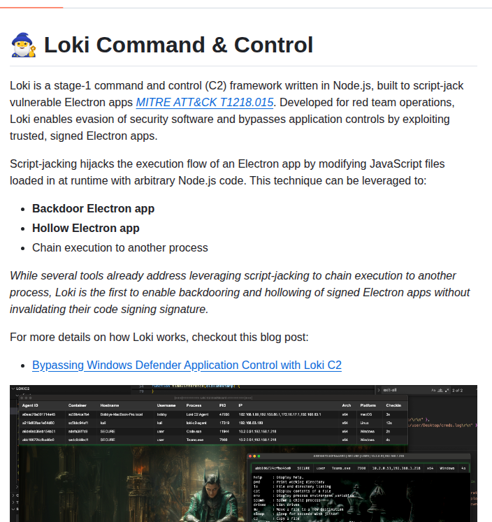 Boku7 Loki screenshot