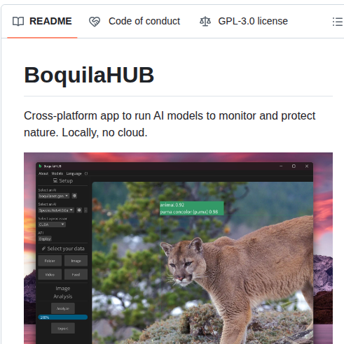 Boquila Boquilahub screenshot