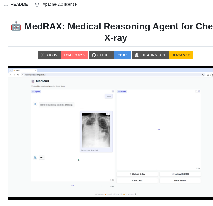 Bowang Lab Medrax screenshot
